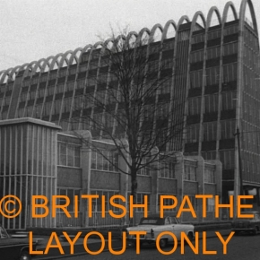 What Pathe News said about the Toastrack in 1961